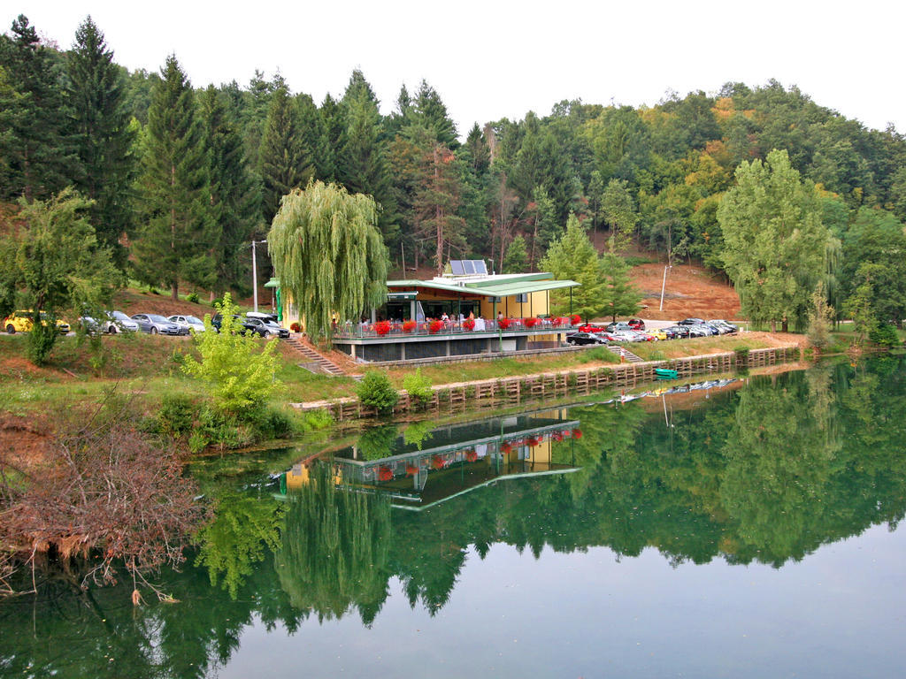 Motel Dobra Duga Resa Exterior foto